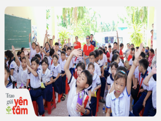 Dạy trẻ “làm chủ” đồng tiền từ tiểu học: Prudential Việt Nam triển khai Cha-Ching tại Đồng Tháp